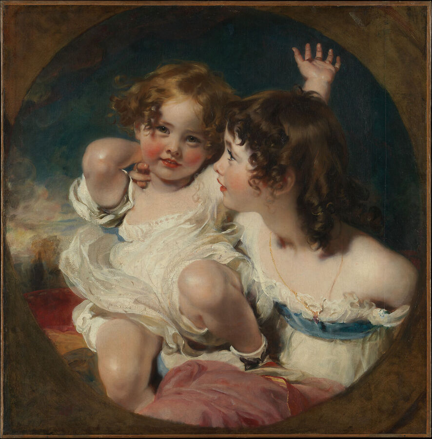 The Calmady girls.jpg